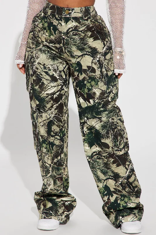 Tall Outdoor Feels Camo Utility Pant - Camouflage