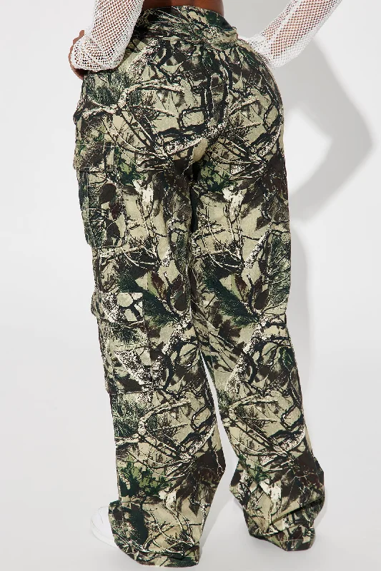 Tall Outdoor Feels Camo Utility Pant - Camouflage