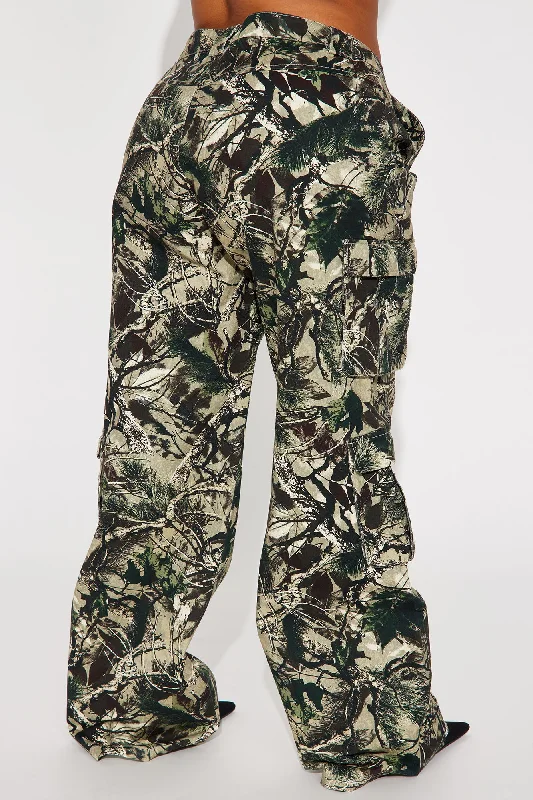 Tall Outdoor Feels Camo Utility Pant - Camouflage