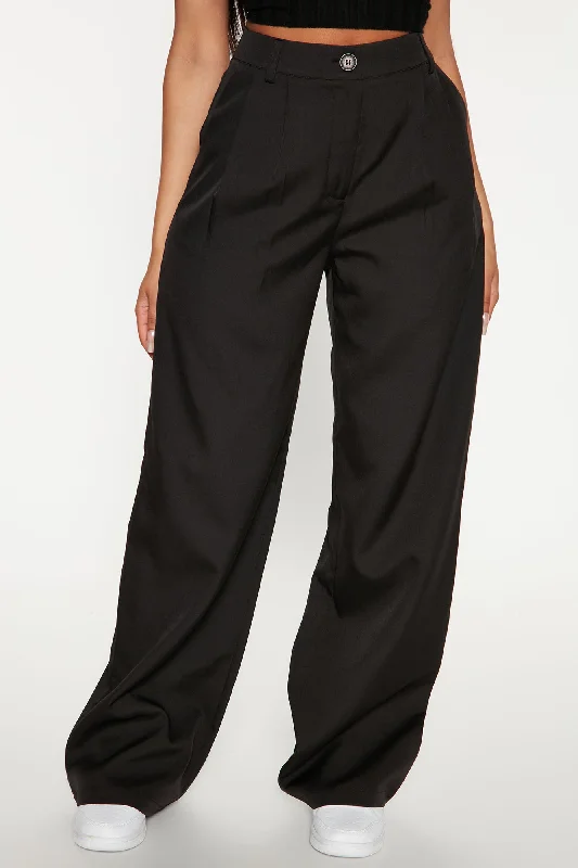 The Perfect Trouser Pant 32 - Black