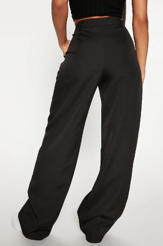 The Perfect Trouser Pant 32 - Black