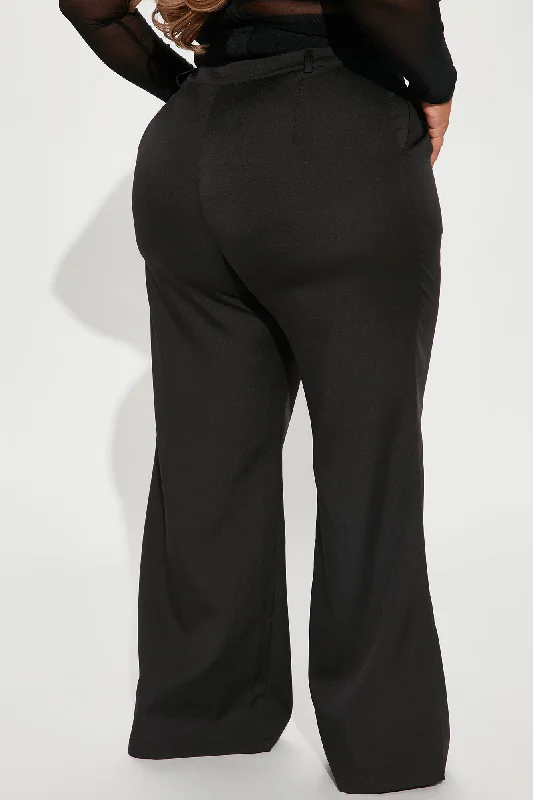 The Perfect Trouser Pant 32 - Black