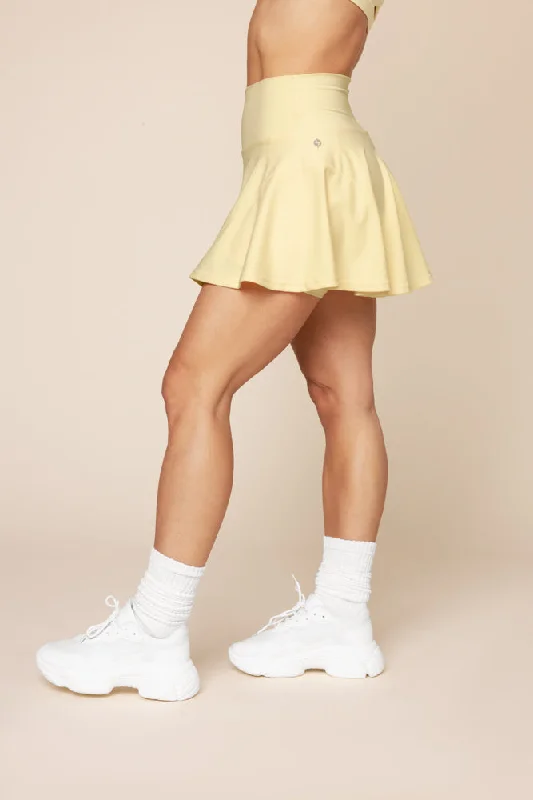 Twirl Skort - Buttercream