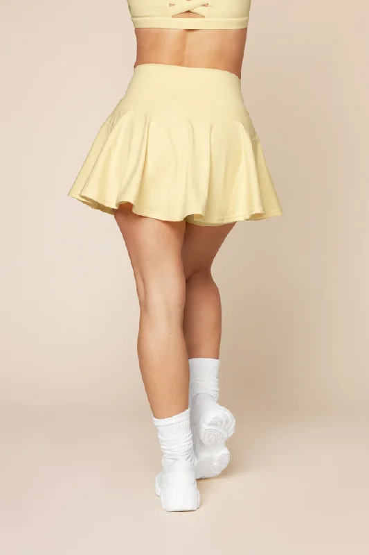 Twirl Skort - Buttercream