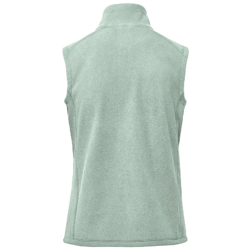 Stormtech Women's Ice Blue Montauk Fleece Vest