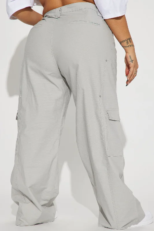 Walker Ripstop Cargo Pant - Grey