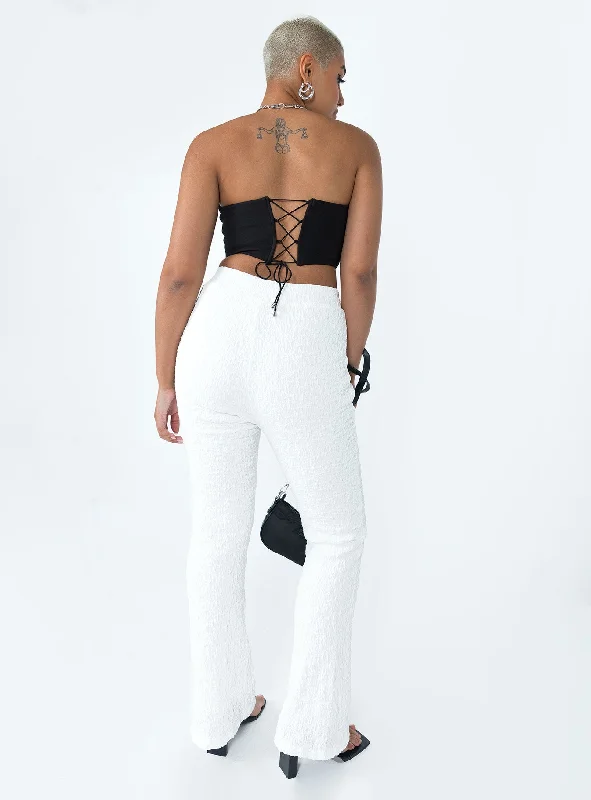 Walking On Air Pants White