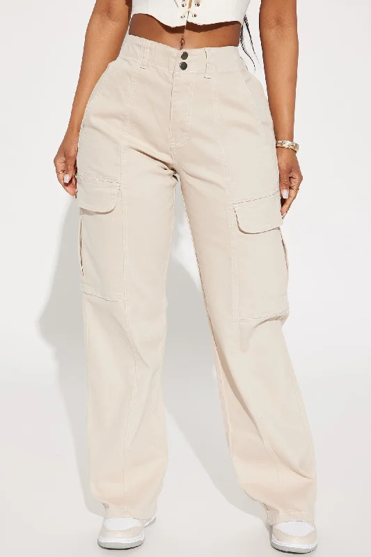 West Coast Cargo Pant - Ivory