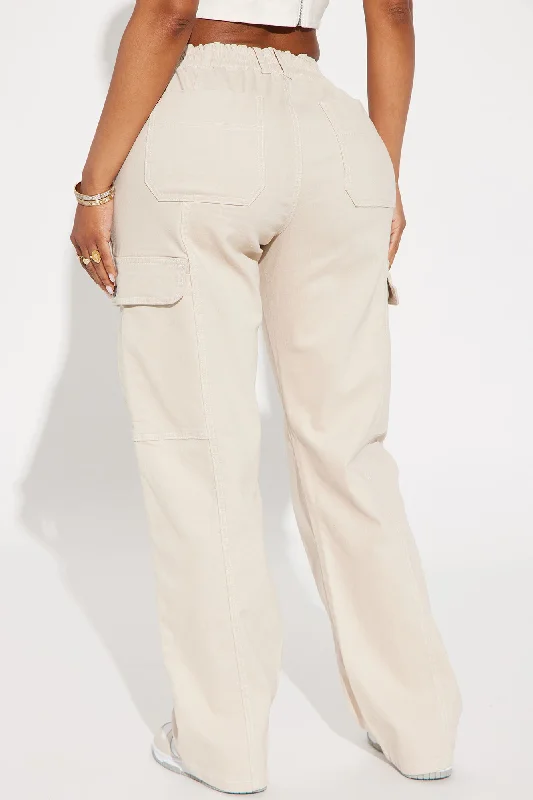 West Coast Cargo Pant - Ivory