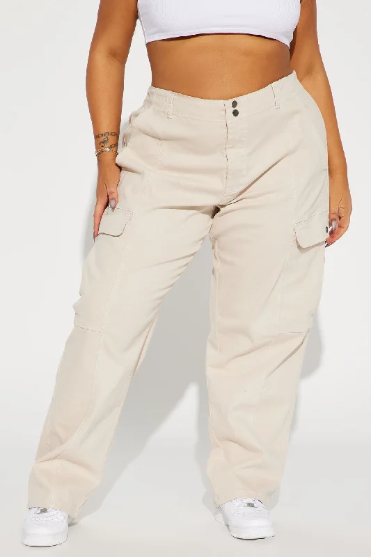 West Coast Cargo Pant - Ivory