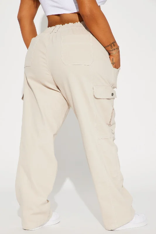 West Coast Cargo Pant - Ivory