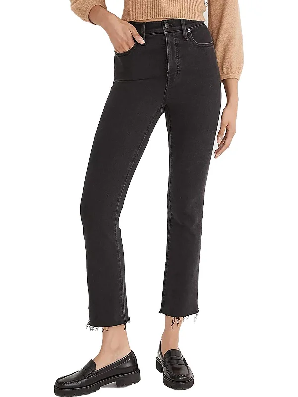 Womens High-Rise Cali Demi Bootcut Jeans