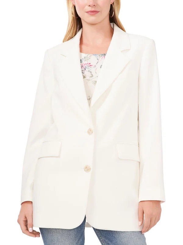 Womens Office Business Two-Button Blazer