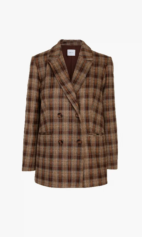 Women's Osten Blazer In Brown