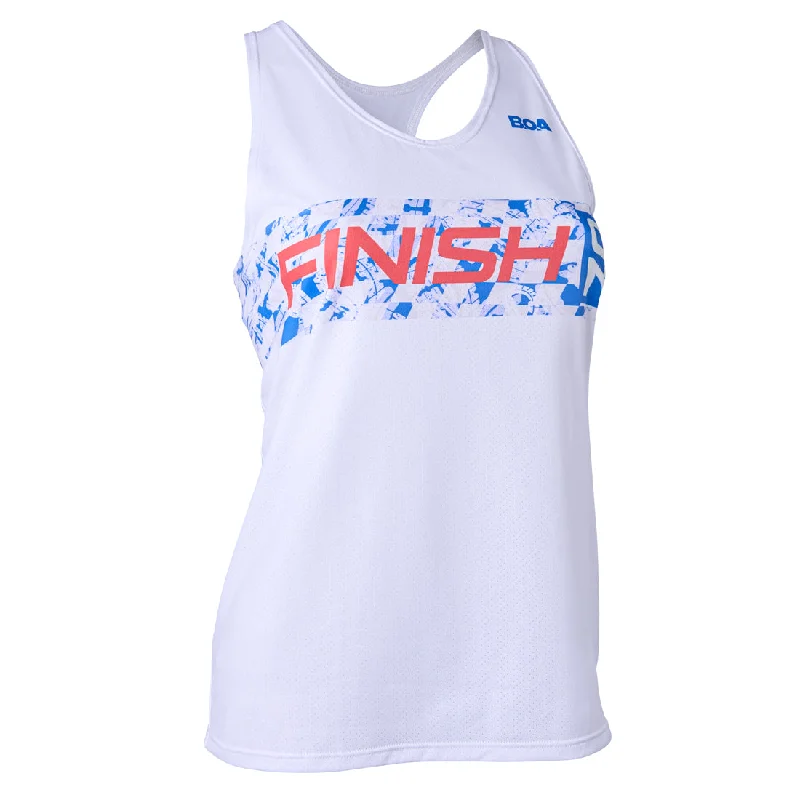 Women's Vapor Lite Interval Singlet - Finish On Empty