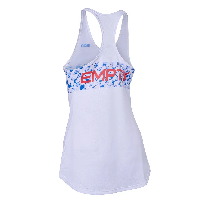 Women's Vapor Lite Interval Singlet - Finish On Empty