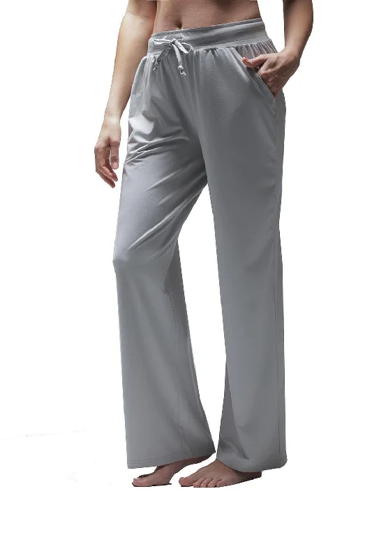 Women's Wide-Leg Pull On Pant Loungewear