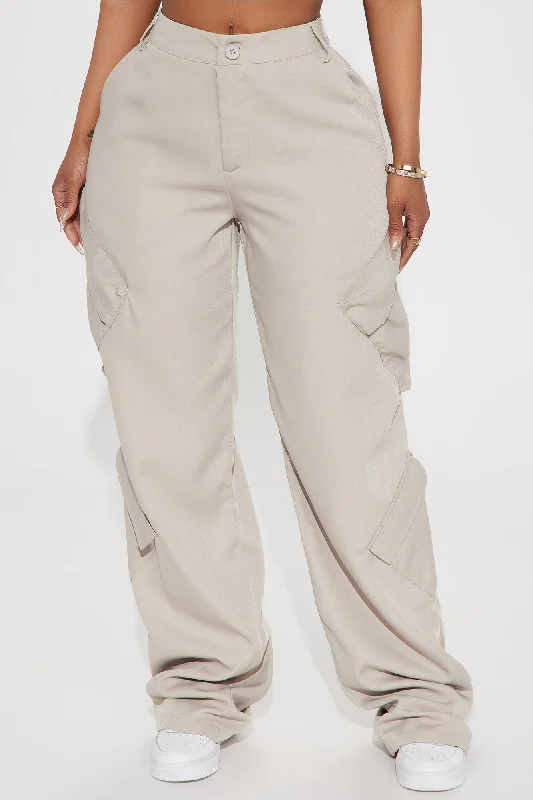 Work Cuter Cargo Trouser - Grey