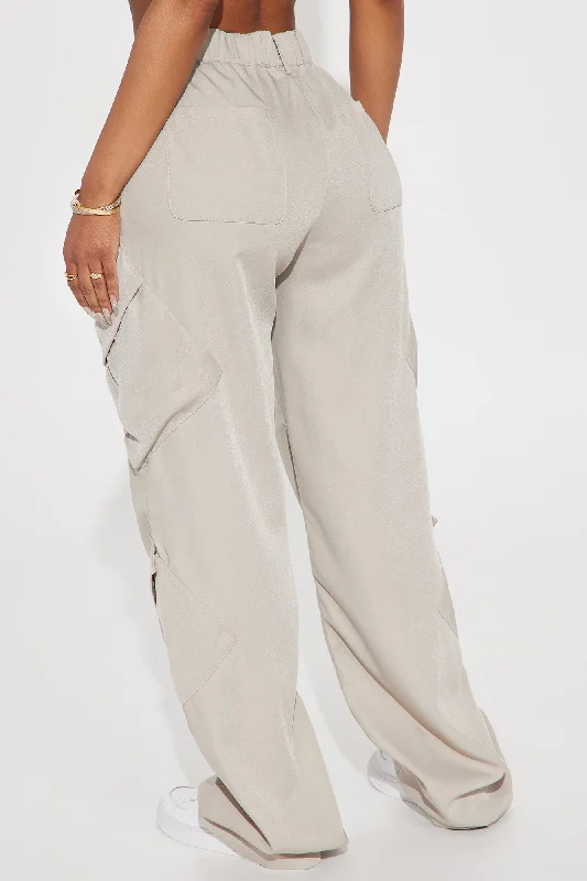 Work Cuter Cargo Trouser - Grey