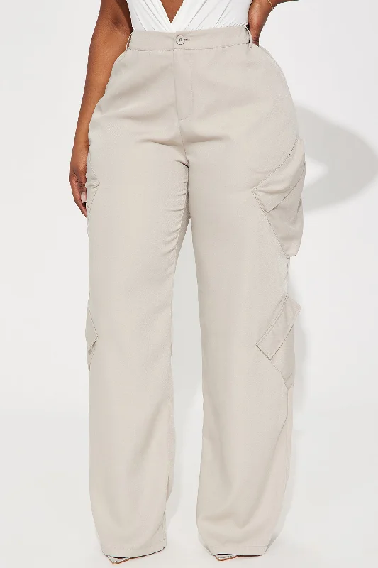 Work Cuter Cargo Trouser - Grey