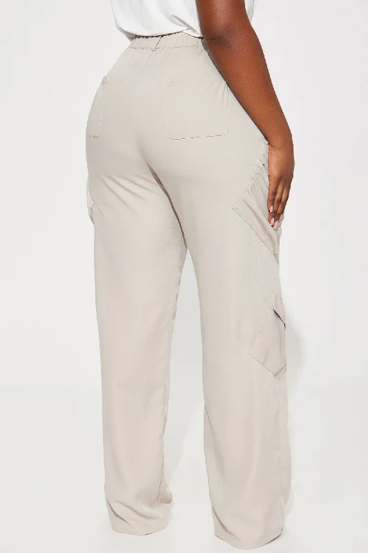 Work Cuter Cargo Trouser - Grey