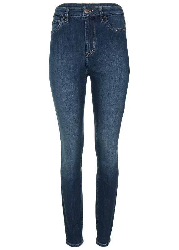 Slim leg jeans  - Dark Wash