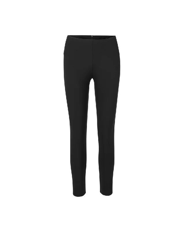 Zip Back Scuba Pant