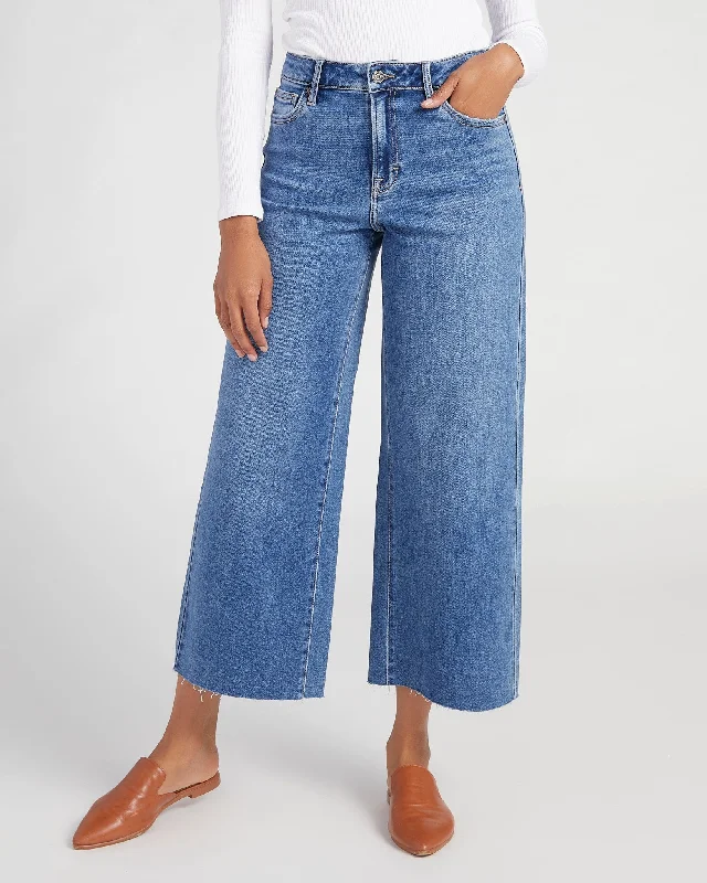 High Waist Wide Pant